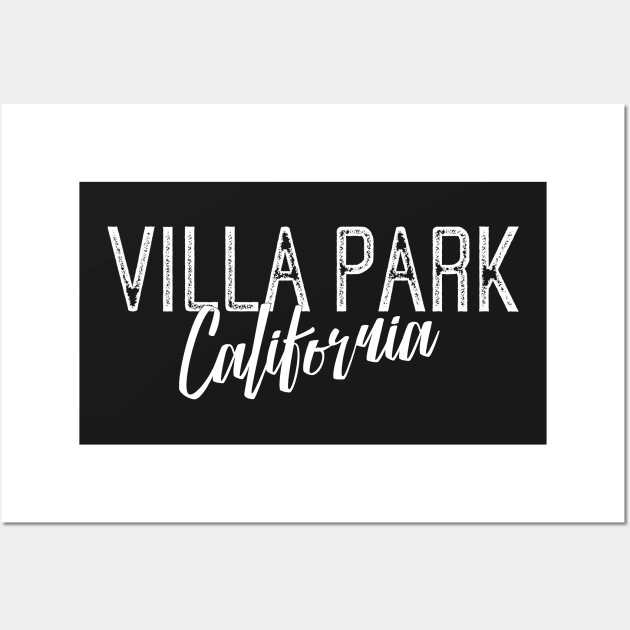 VILLA PARK CALIFORNIA Wall Art by dlinca